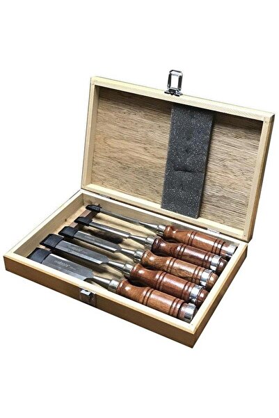 Weber Tools Ağaç Saplı İskarpela Seti 5 Prç
