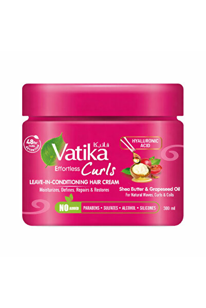 Vatika Vatikae Curls Without Effort Curly Hair Cream300Ml