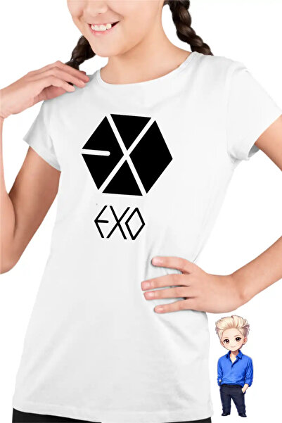 OEM Tricou Copii Fete EXO Kpop Merch