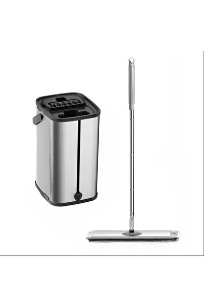 Dreamramp Set curatenie galeata mop si tija din inox