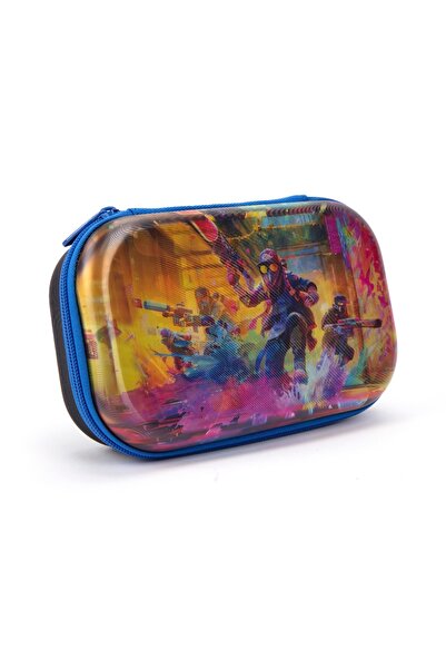 Zipit Penar cu fermoar Lenticular Top Storage Box - Color Splash