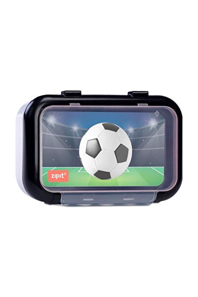 Zipit Penar cu fermoar 2 compartimente, Recycled - Soccer Field