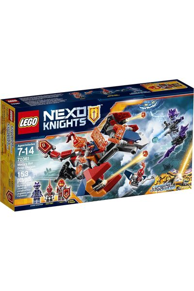 LEGO Nexo Knights Macy's Bot Drop Dragon 70361 Building Kit (153 Piece)
