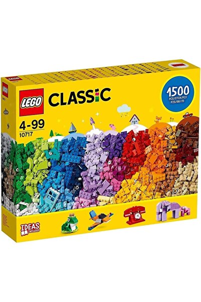 LEGO مجموعة قوالب البناء الكلاسيكية 1500 قطعة 10717
