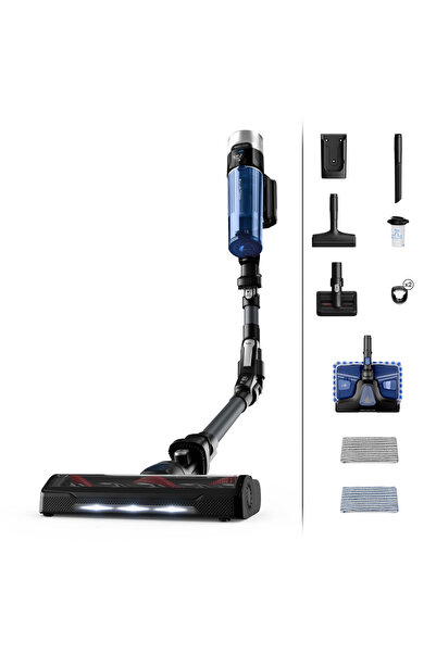 Rowenta Aspirator vertical X-Force Flex 9.60 Aqua RH20C7WO, putere de aspiraț...
