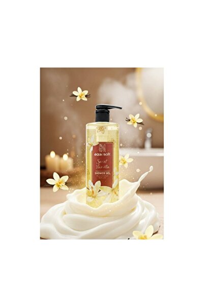 Aquasoft Sweet Vanilla Shower Gel 750ml