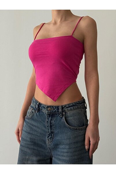 CKM MODA Yangle Asymmetrical Athlete Fuchsia