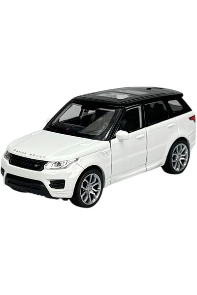 WELLY 1:36 12 Cm. LAND ROVER RANGE ROVER SPORT - BEYAZ
