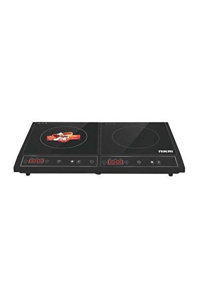 Nikai Double Induction Cooker With 4 Digital LED Display And 3 Hours Timer 28...