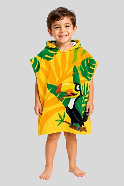 Haribo Children's Hooded Sea Poncho