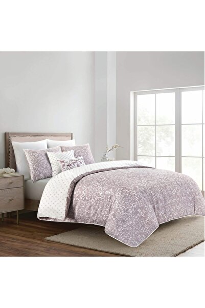 Orange Bed & Bath Door |   100% Cotton Double Duvet Set 8 Pieces