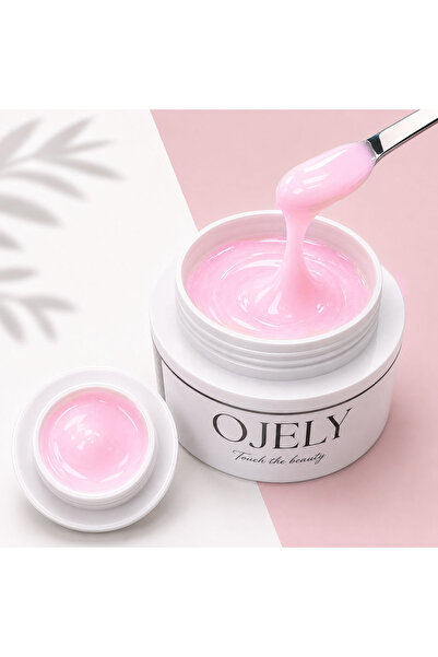 OJELY Profesyonel Builder Jel 50 ml – TPO İçermez – UV/LED Uyumlu Protez Tırn...