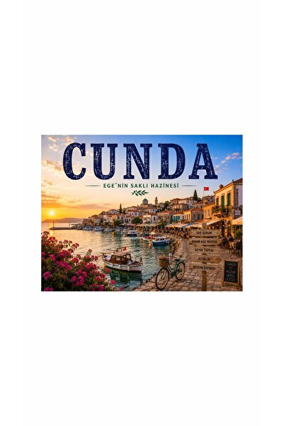 Gokco Buzdolabı Süsü Magnet Cunda Magnet
