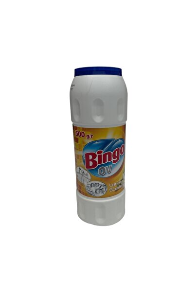 Bingo Praf de curățat OV Lemon Scent, 500g