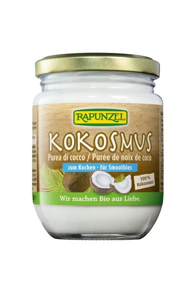 Rapunzel Pasta de cocos vegana,
