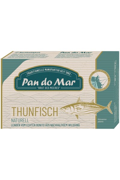 Pan do Mar File de ton dungat in suc propriu