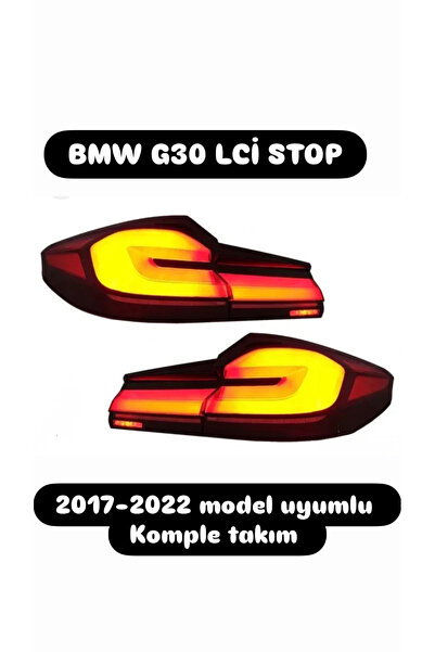 SY BMW g30 Lci stop BMW 5.20 stop lambası takımı 2017-2023