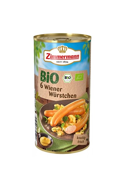 Zimmermann Crenvursti fara gluten 6 buc,
