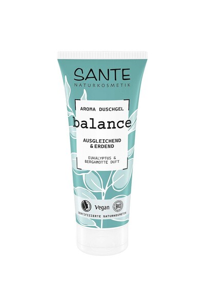 Sante Gel de dus Balance cu eucalipt si bergamota