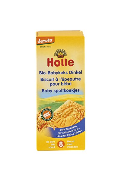 Holle Biscuiti cu spelta pentru copii 8 luni,