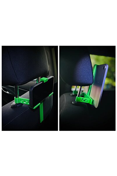 Karerca Araç Koltuk Arkası Organizer Tablet Telefon Tutucu Araba Içi Düzenley...