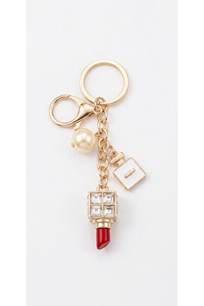 GALANDE Luxury Metal Bag Charm & Keychain - Bag Accessory