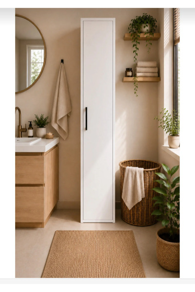 DG MDF Malzemeden üretilmiş Banyo dolabı