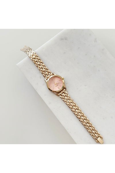 Vesce Atelier Merinet Gold Saat Pink