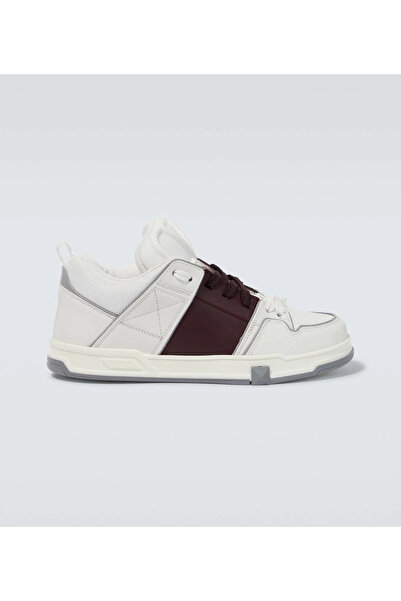 Valentino Garavani Open Skate Leather Sneaker