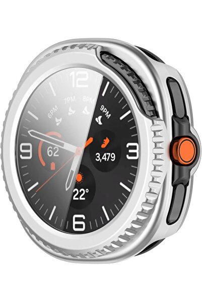 dado Case Protector Compatible with Samsung Galaxy Watch 8 Classic, Full TPU ...