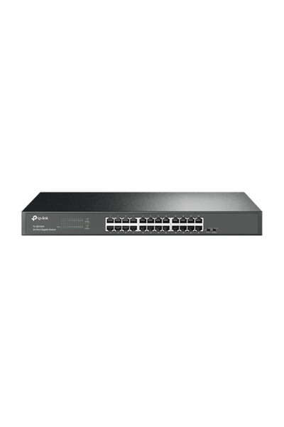TP-LINK Switch Gigabit cu 24 de porturi RJ45, Neadministrat, 1U - TL-SG1024