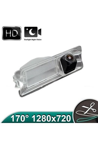Xenon Bright Cameră marșarier HD, unghi de 170 de grade cu viziune nocturnă S...