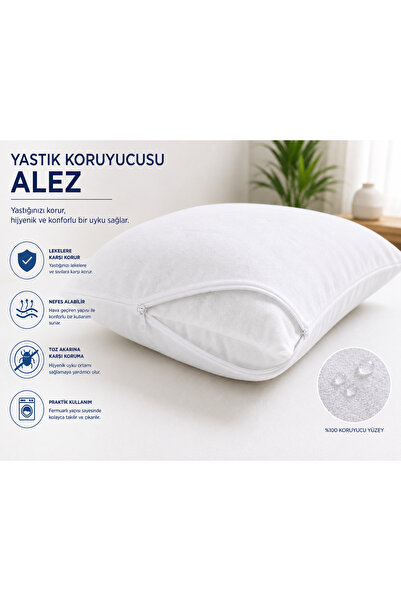 LOVEHOME 2li Yastık Koruyucu