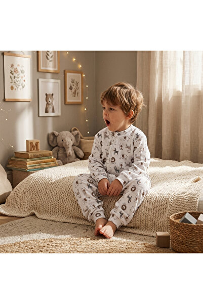 MONVOİ KİDS Bebek & Çocuk Çift Kat Elyafsız 1.0 Tog Uyku Tulumu
