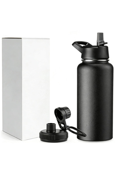 Yallabena Portable Insulated Stainless Steel Thermos Water Bottle for Travel,...