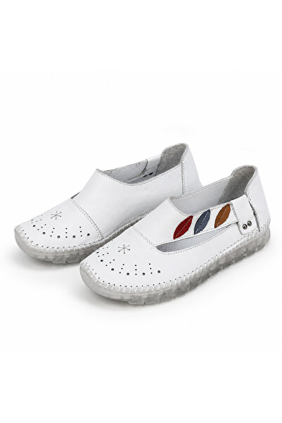 PATRON SHOES Genuine Leather Women's Casual Shoes Orthopedic Sole Comfortable...