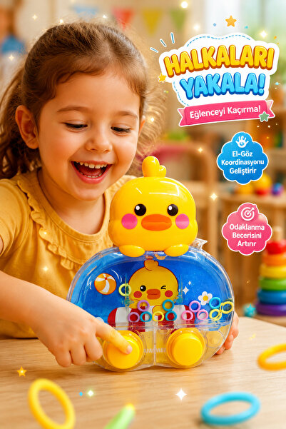 TOYFEST ÖRDEK IŞIKLI SU OYUNU