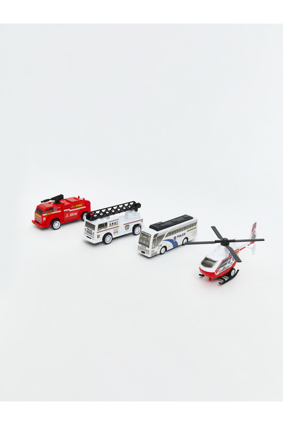 LC Waikiki Set de 4 vehicule de jucărie pentru prim ajutor