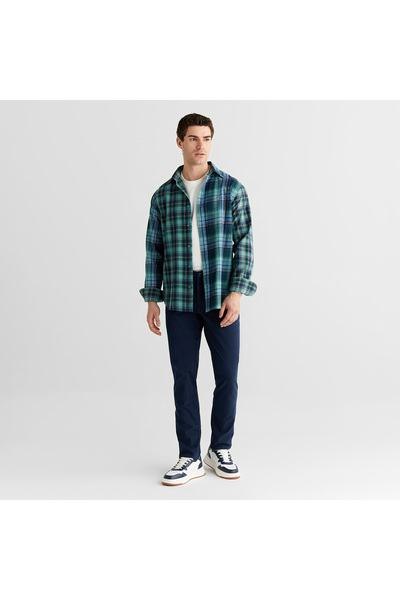 Gant Erkek Mavi Slim Fit Pantolon