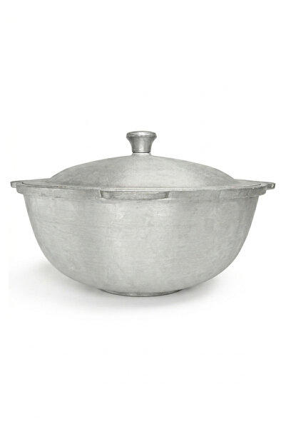Generic Heavy Afghan Aluminum Bukhari Pot - 7L - For Bukhari Rice, Kabsa & La...