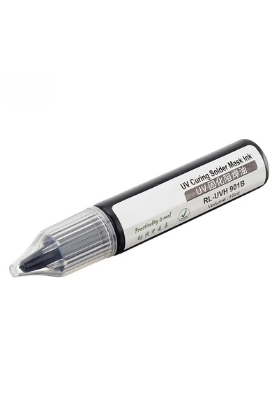 PİYATECH RL-UVH901B UV Kürlenebilir Lehim Maskesi Kalemi 10CC PCB Devre Kartı...