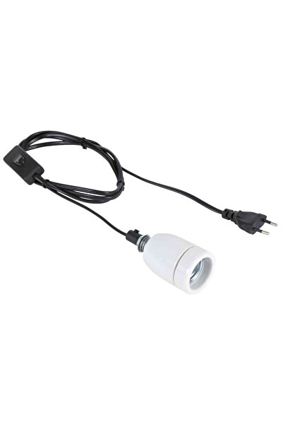 Trixie Adaptor Ceramic Pentru Bec, Pro, Cablu Cu Intrerupator, 200W
