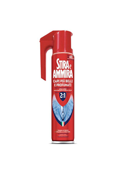 Stira E Ammira Spray Apret pentru Haine Parfumate si Usor de Calcat - 2 in 1,...
