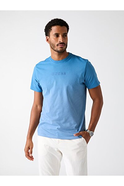 Guess Jersey Erkek Regular Fit T-Shirt