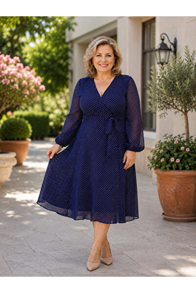 Tasha Boutique Rochie cu buline TSH469