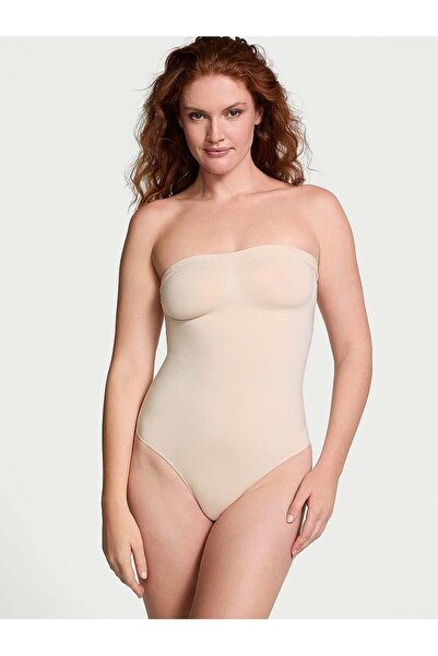 Victoria's Secret Seamless Shaping™ Şekillendirici Straplez Bodysuit