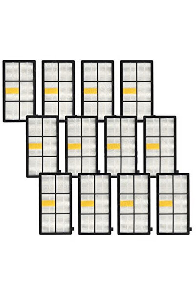 Litago Set 12 filtre HEPA pentru aspiratoare Roomba 800 900, compatibile cu t...