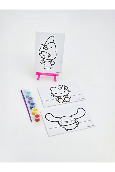 LC Waikiki Детски комплект за рисуване с принт Hello Kitty