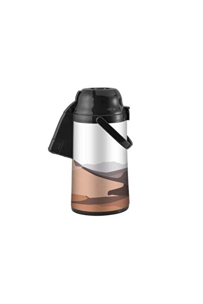 DELCASA 3.0 L Airpot Flask- DC3734 with Double Wall Vacuum Insulation