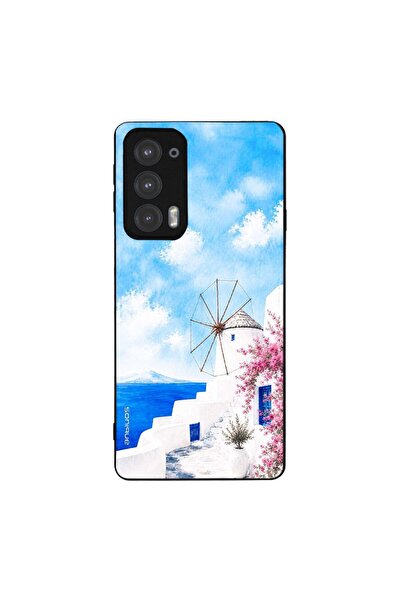 Sonique Θήκη Greek Island Muse Series για Motorola Edge 20 5G Άνεμος Μυκόνου